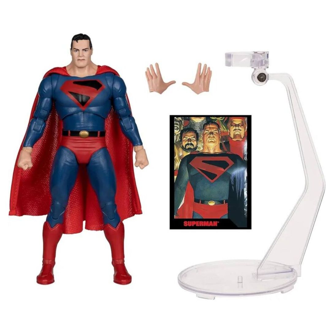 Mcfarlane Toys DC Direct 7" Page Punchers Superman (Kingdom Come) Figure -McFarlane Toys - India - www.superherotoystore.com