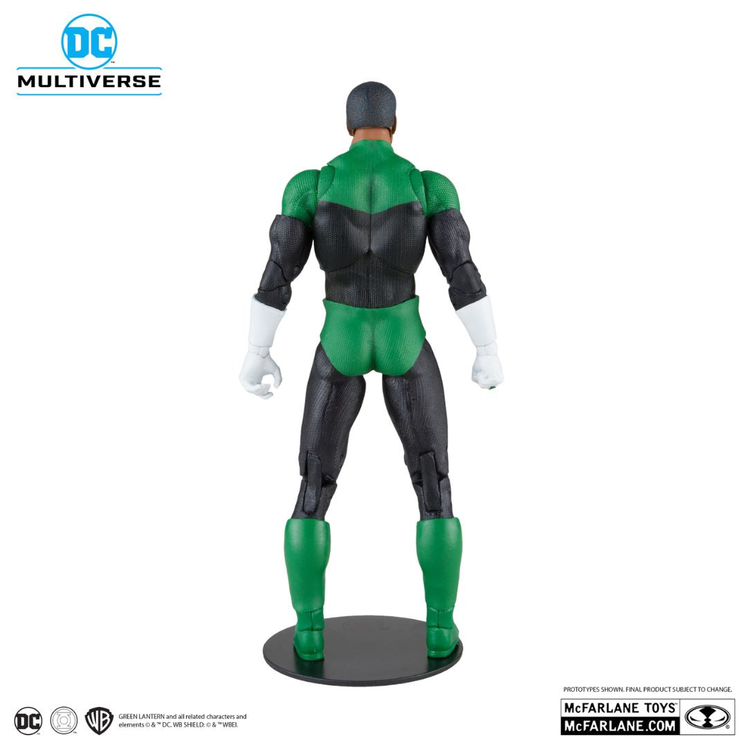 Dc Comics Build A Figures - Plastic Man - Green Lantern (John Stewart) Figure By Mcfarlane Toys -McFarlane Toys - India - www.superherotoystore.com