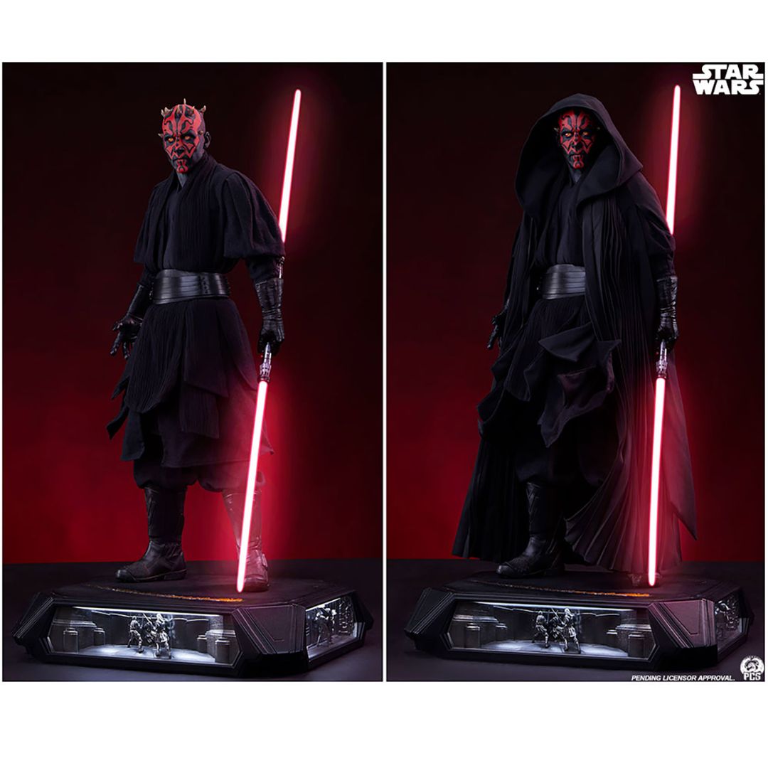 Darth Maul Hyperreal Statue By Pcs Collectibles -PCS Collectibles - India - www.superherotoystore.com