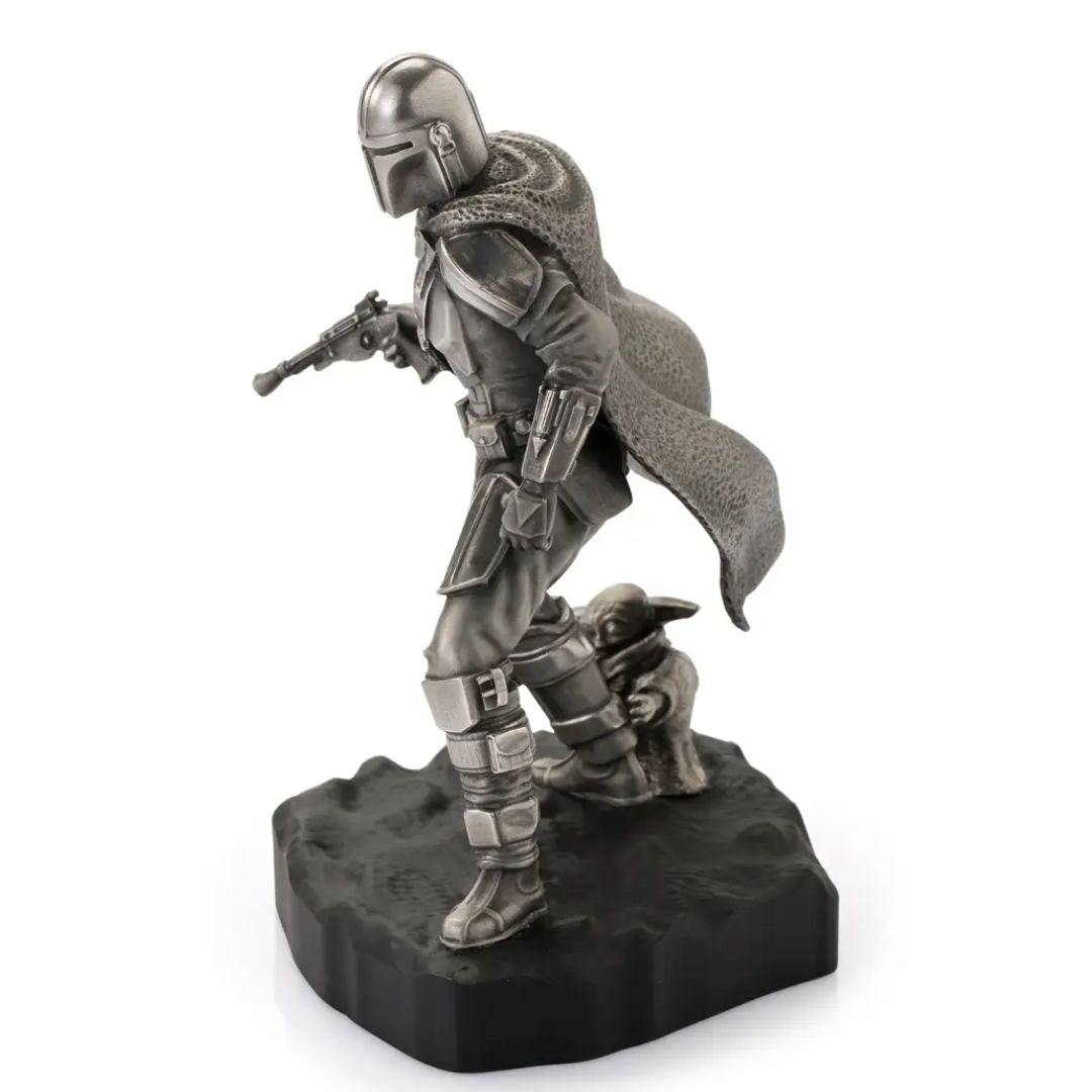 Limited Edition Mandalorian Figurine By Royal Selangor -Royal Selangor - India - www.superherotoystore.com