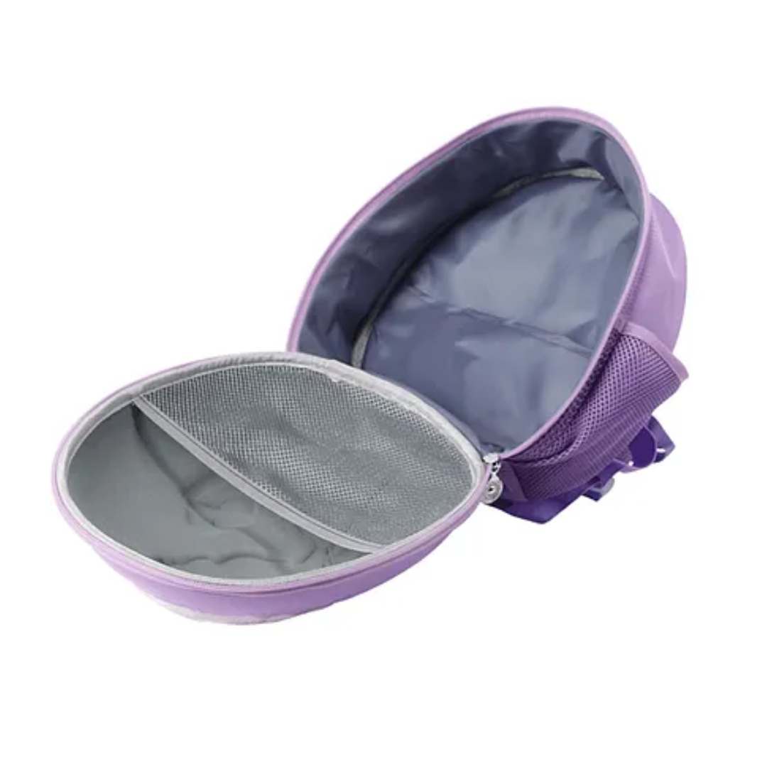 DISNEY FROZEN II HARDSHELL EGG SHAPE BAG - PURPLE by Mesuca -Mesuca - India - www.superherotoystore.com