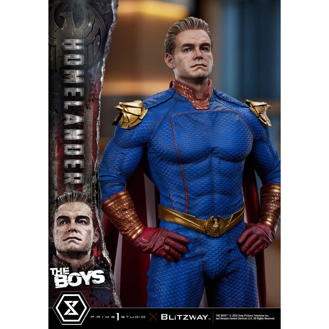 The Boys Homelander Regular Version Statue By Prime1 Studios -Prime1 Studios - India - www.superherotoystore.com