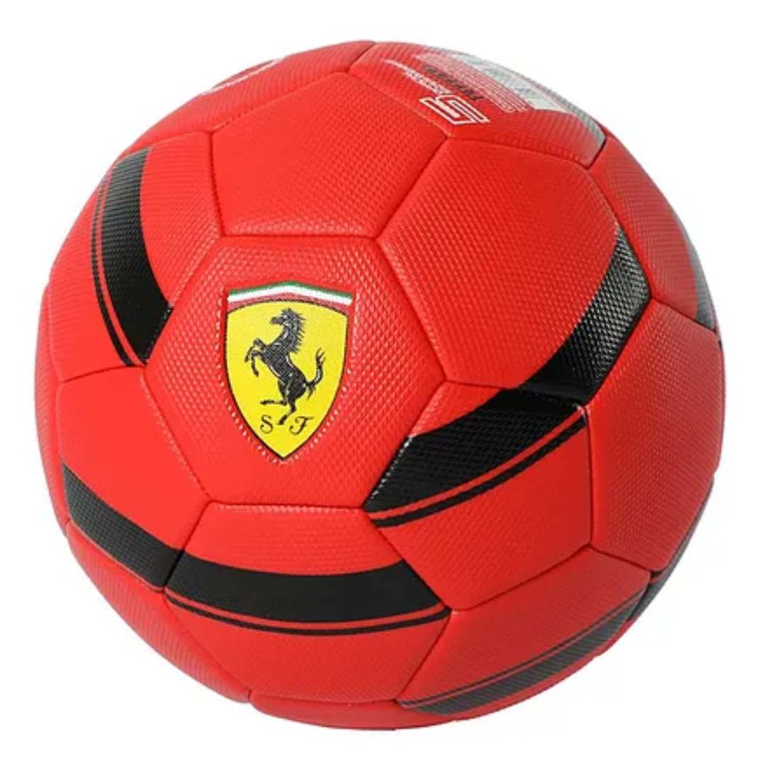 FERRARI MACHINE SEWING SOCCER BALL Size 5 by Mesuca -Mesuca - India - www.superherotoystore.com