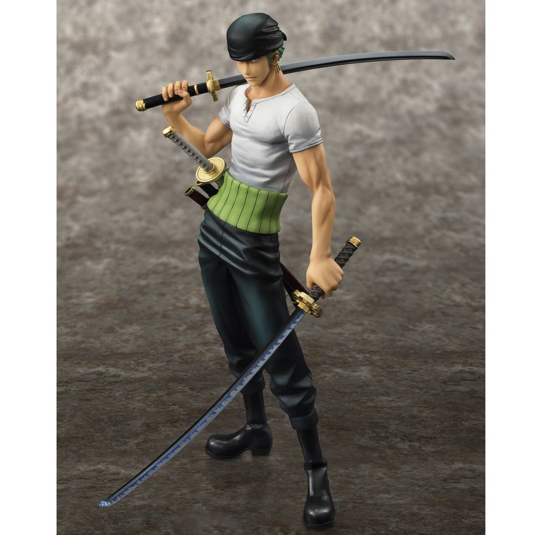 Portrait.Of.Pirates One Piece Neo-Dx Roronoa Zoro 10Th Limited Ver. (Limited Reprint) By Megahouse -Megahouse - India - www.superherotoystore.com