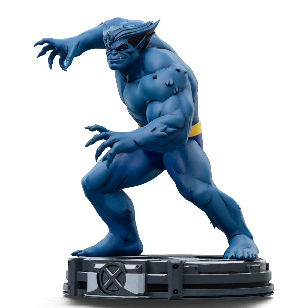 Marvel X-Men Beast Statue By Iron Studios -Iron Studios - India - www.superherotoystore.com