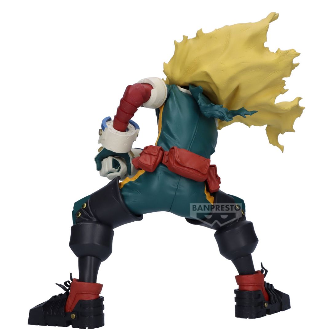 My Hero Academia Maximatic Izuku Midoriya Figure Statue By Banpresto -Banpresto - India - www.superherotoystore.com