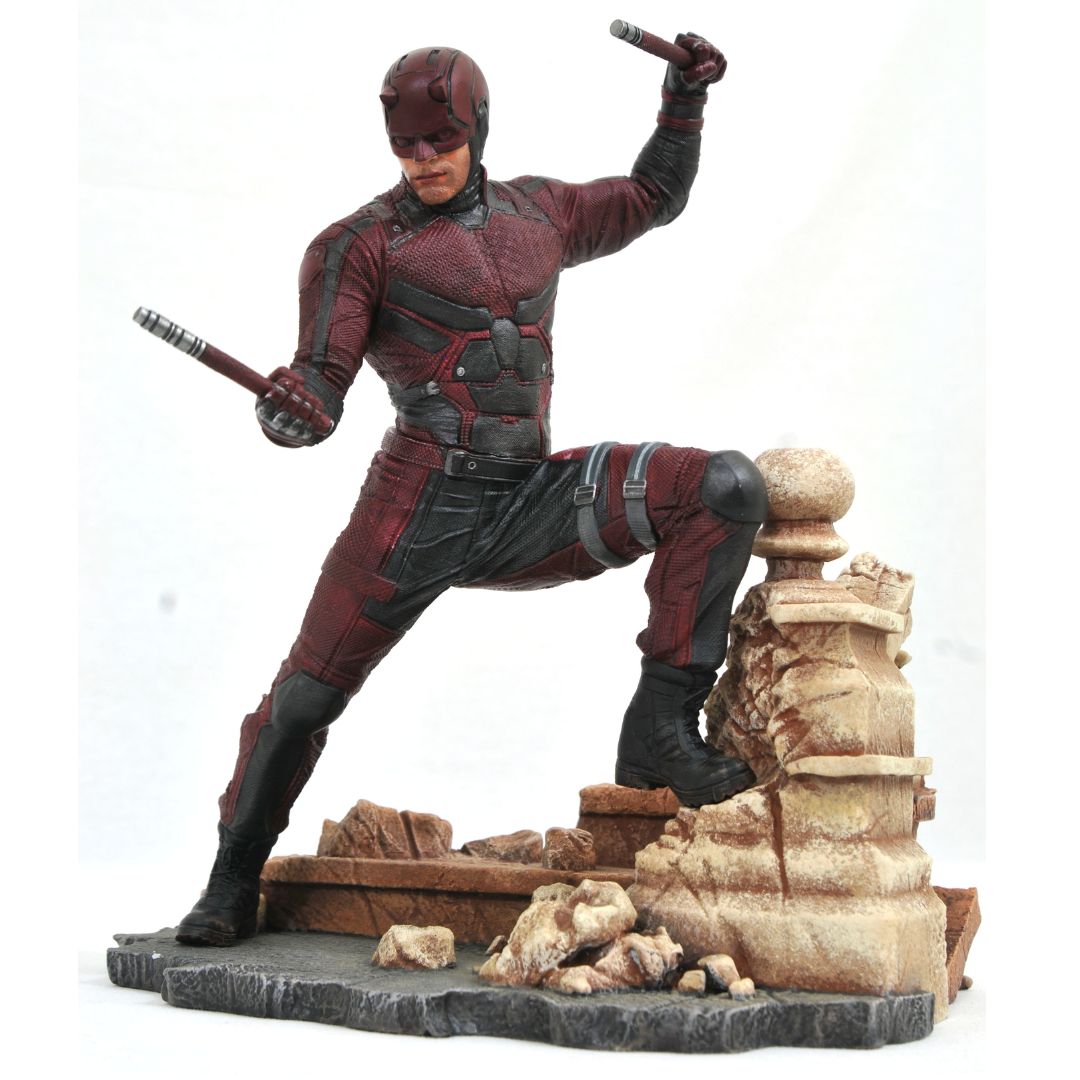 Marvel Gallery Disney+ Daredevil Pvc Statue By Diamond Gallery -Diamond Gallery - India - www.superherotoystore.com