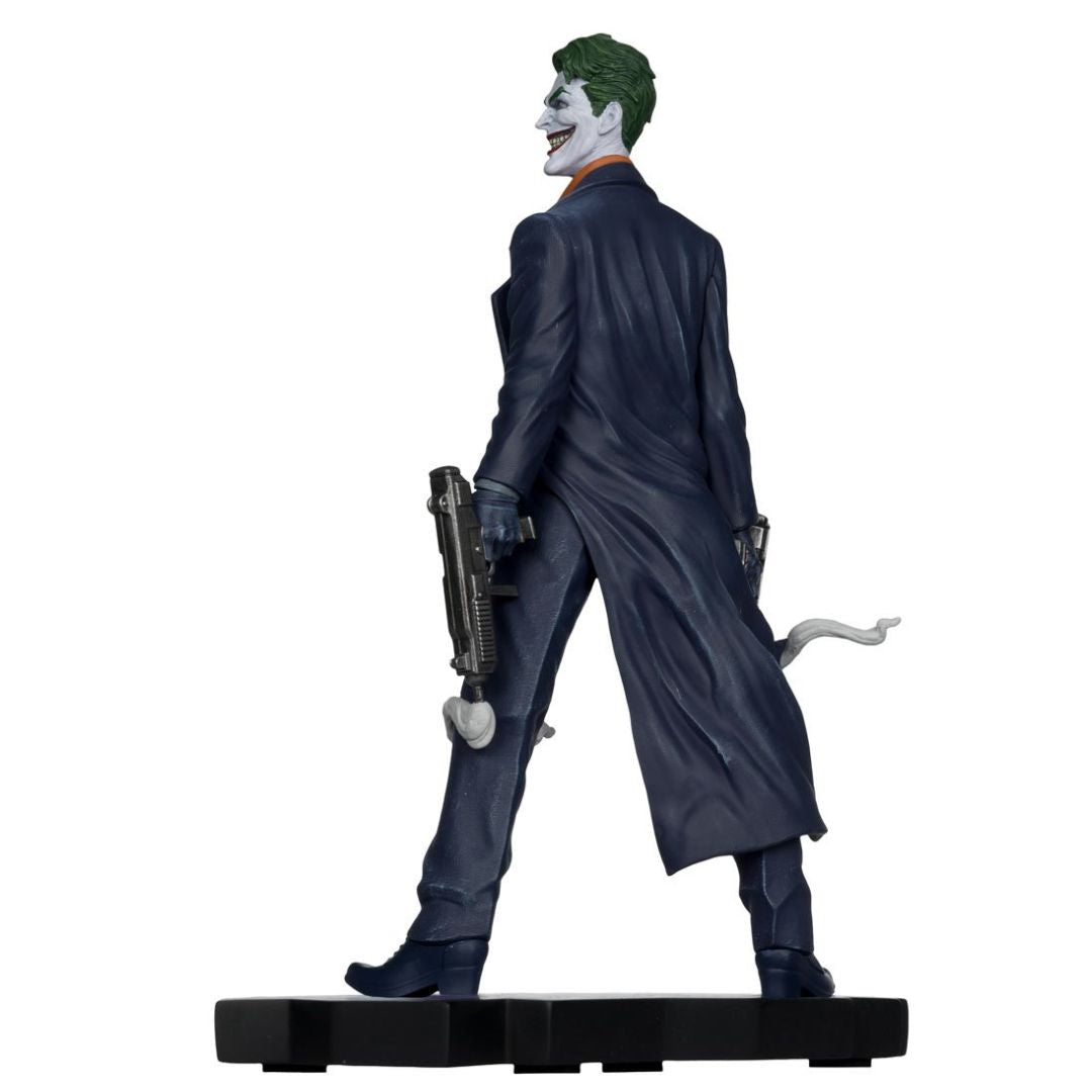 The Joker By Gabriele Dell'Otto The Joker Purple Craze Statue By Mcfarlane Toys -McFarlane Toys - India - www.superherotoystore.com