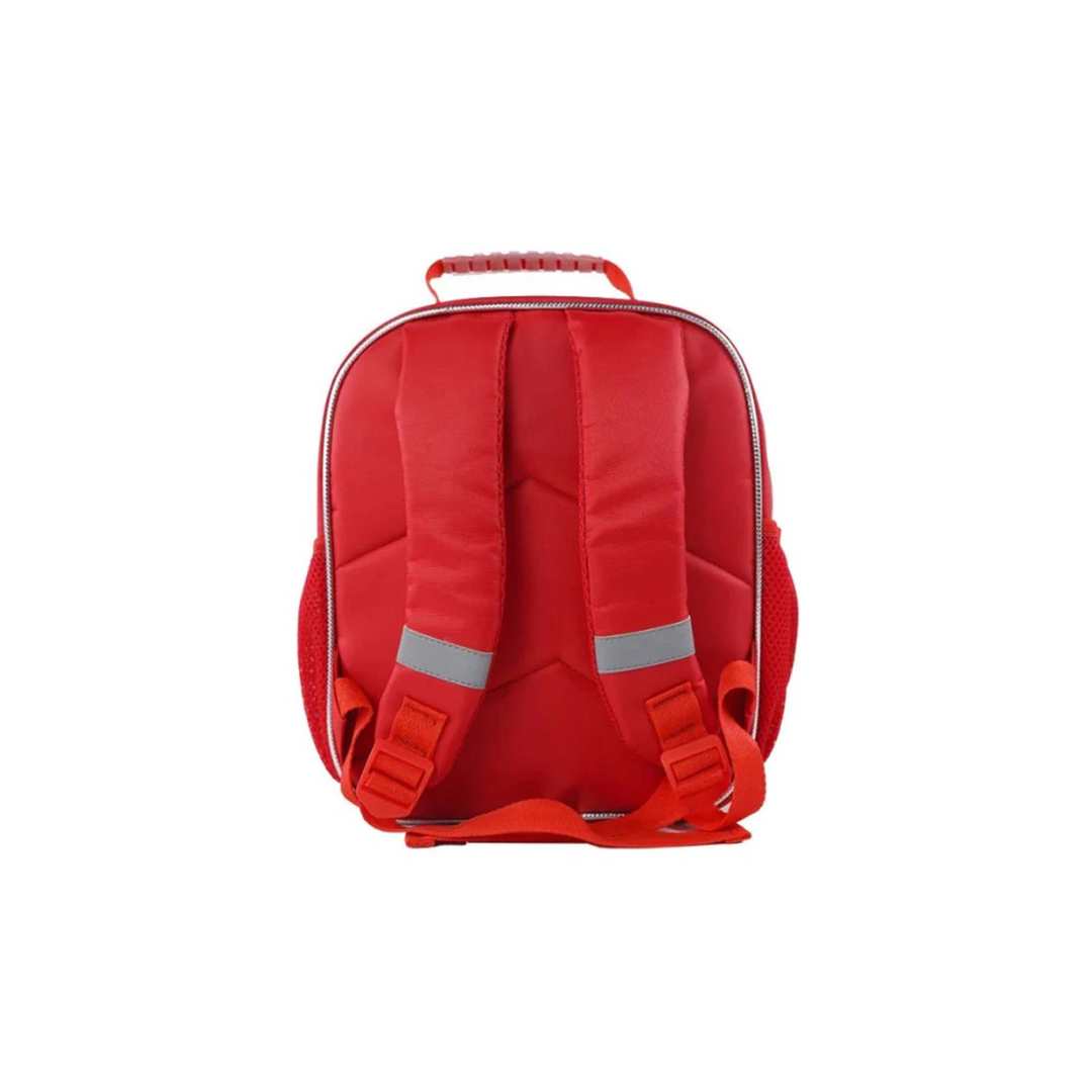 FERRARI HARDSHELL Sports Bag  + SIZE 2 SOCCER BALL COMBO (RED) by Mesuca -Mesuca - India - www.superherotoystore.com