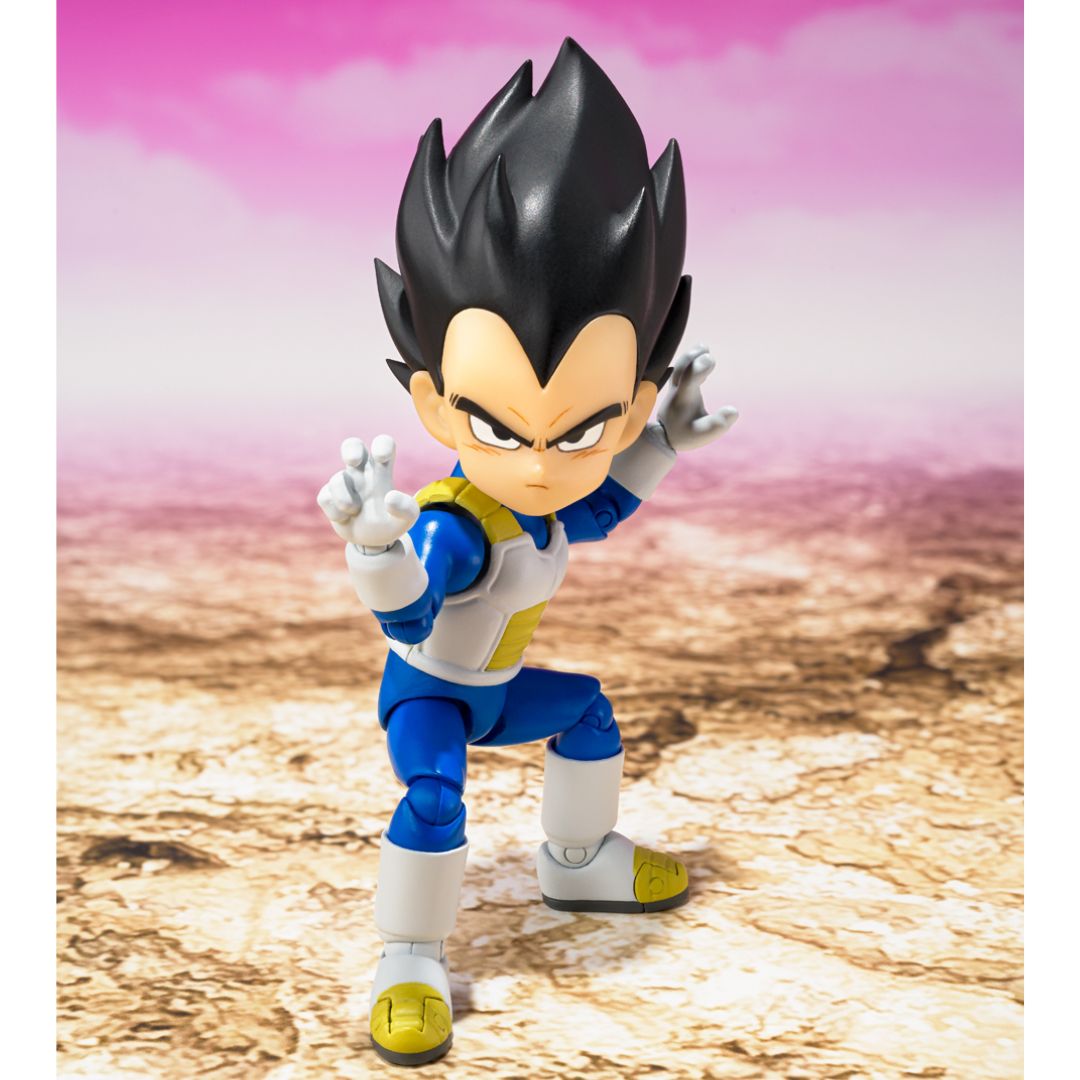 Dragon Ball Z Vegeta Daima S.H.Figuarts  By Tamashii Nations -Tamashii Nations - India - www.superherotoystore.com