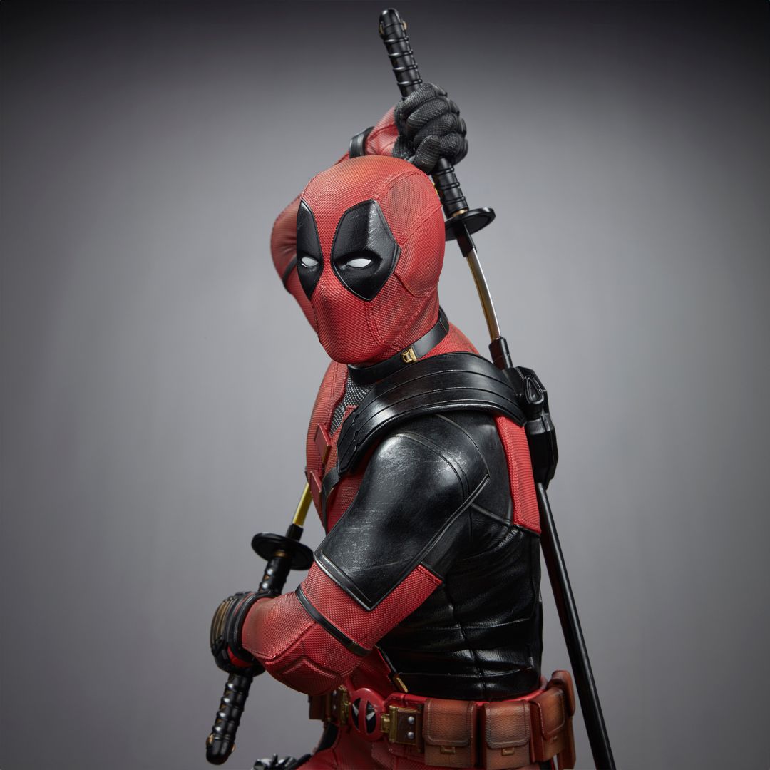 Deadpool - Deadpool & Wolverine Legacy Statue By Iron Studios -Iron Studios - India - www.superherotoystore.com