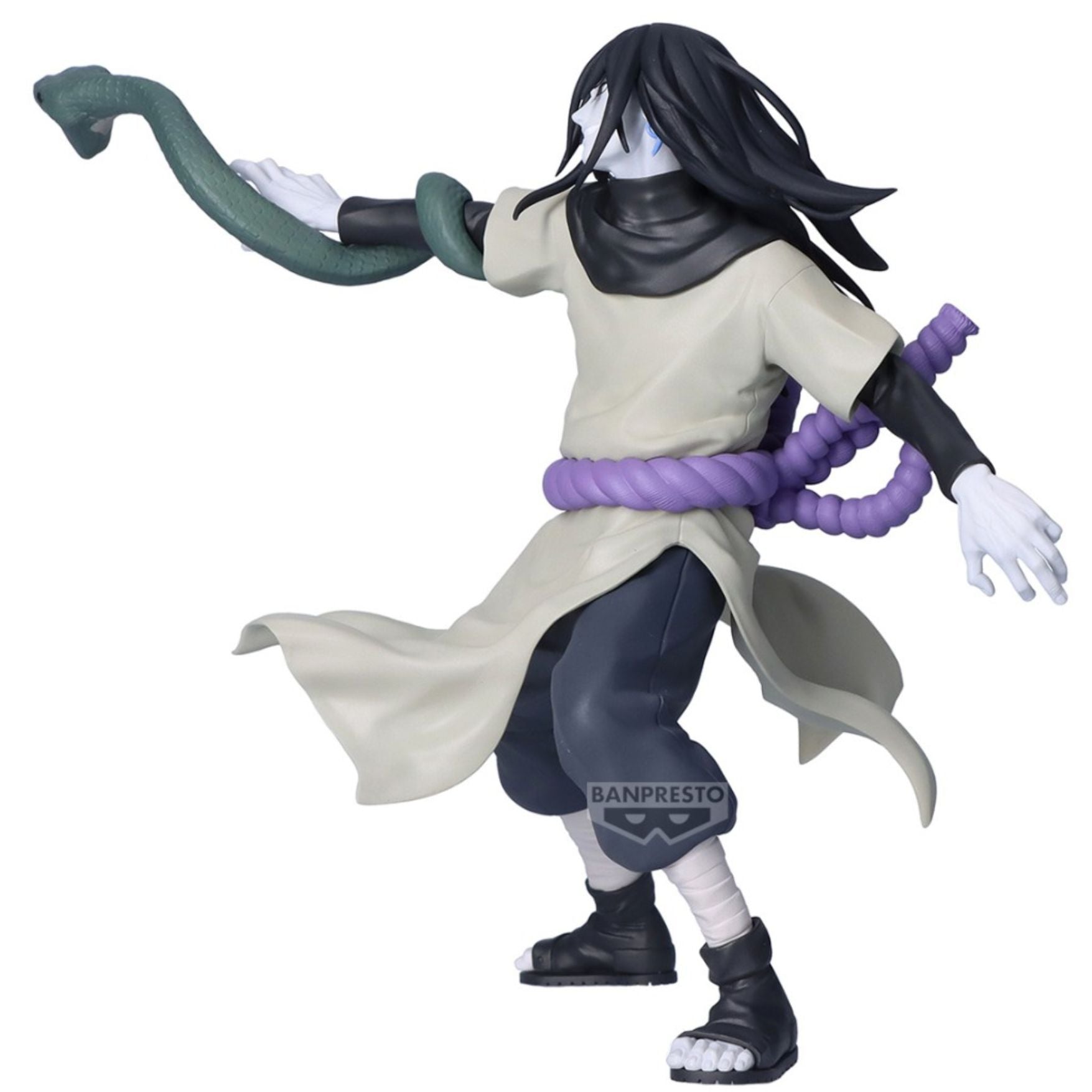 Naruto Shippuden Vibration Stars - Orochimaru Figure by Banpresto -Banpresto - India - www.superherotoystore.com