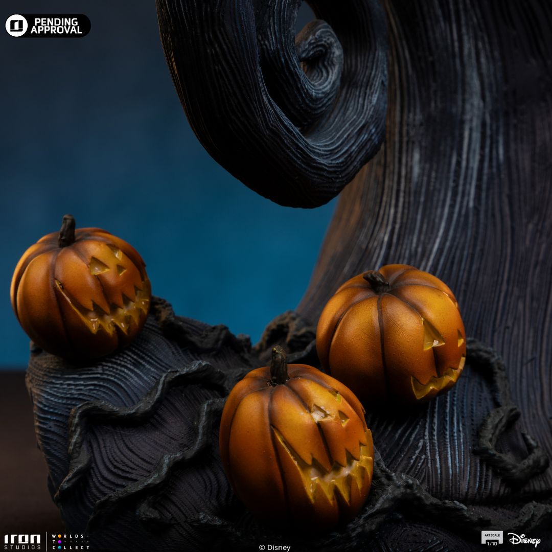 Jack Skellington Nightmare Before Christmas By Iron Studios -Iron Studios - India - www.superherotoystore.com