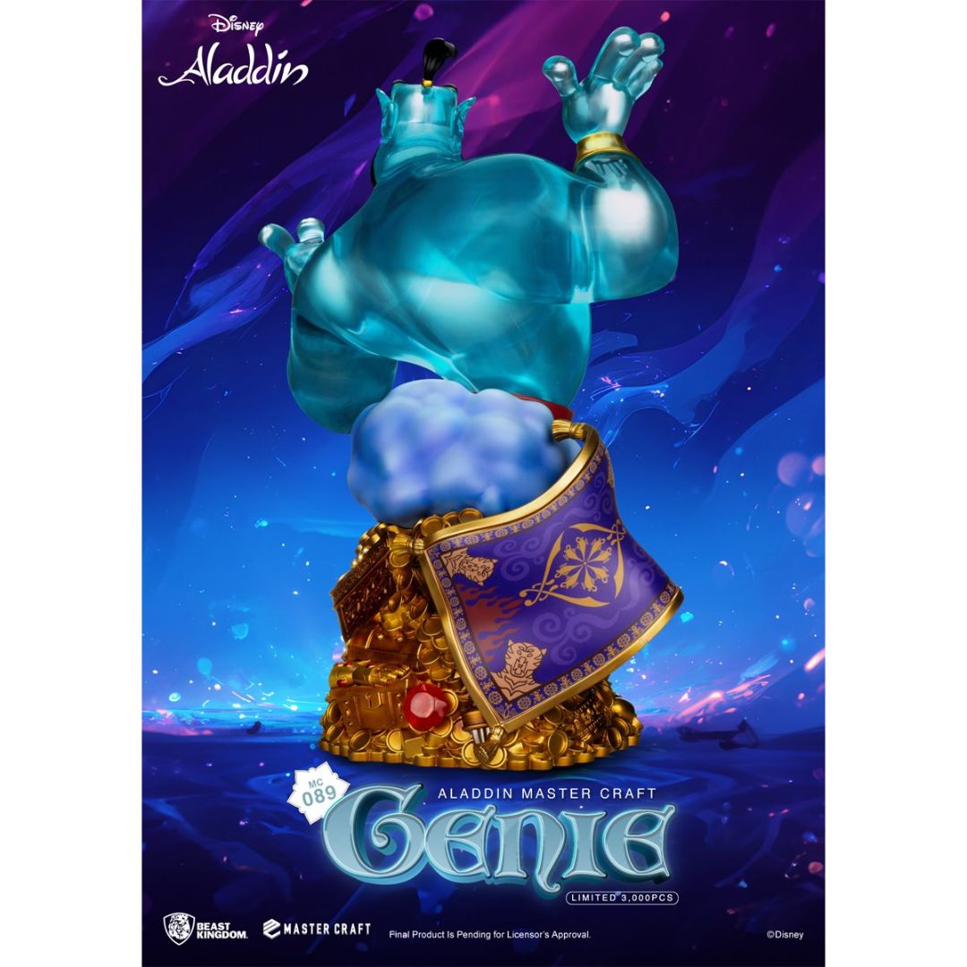 Aladdin Master Craft Genie Statue By Beast Kingdom -Beast Kingdom - India - www.superherotoystore.com