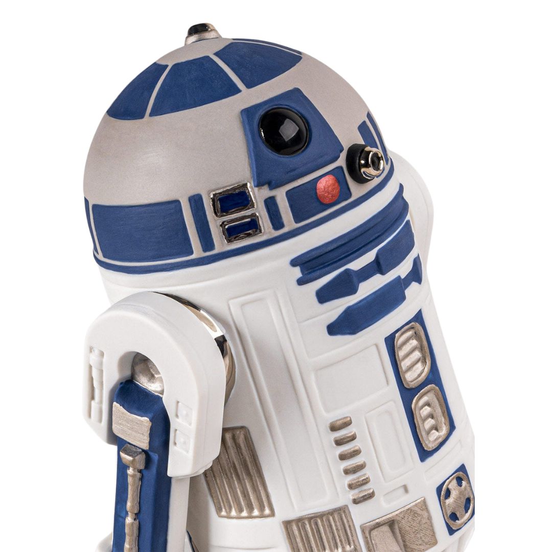 R2-D2 Porcelain Statue By Lladro -Lladro - India - www.superherotoystore.com