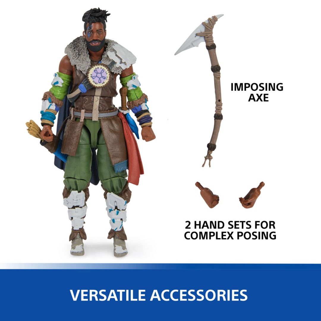 Horizon Forbidden West Shapes Collection Varl Action Figure By Spin Master -Spin Master - India - www.superherotoystore.com