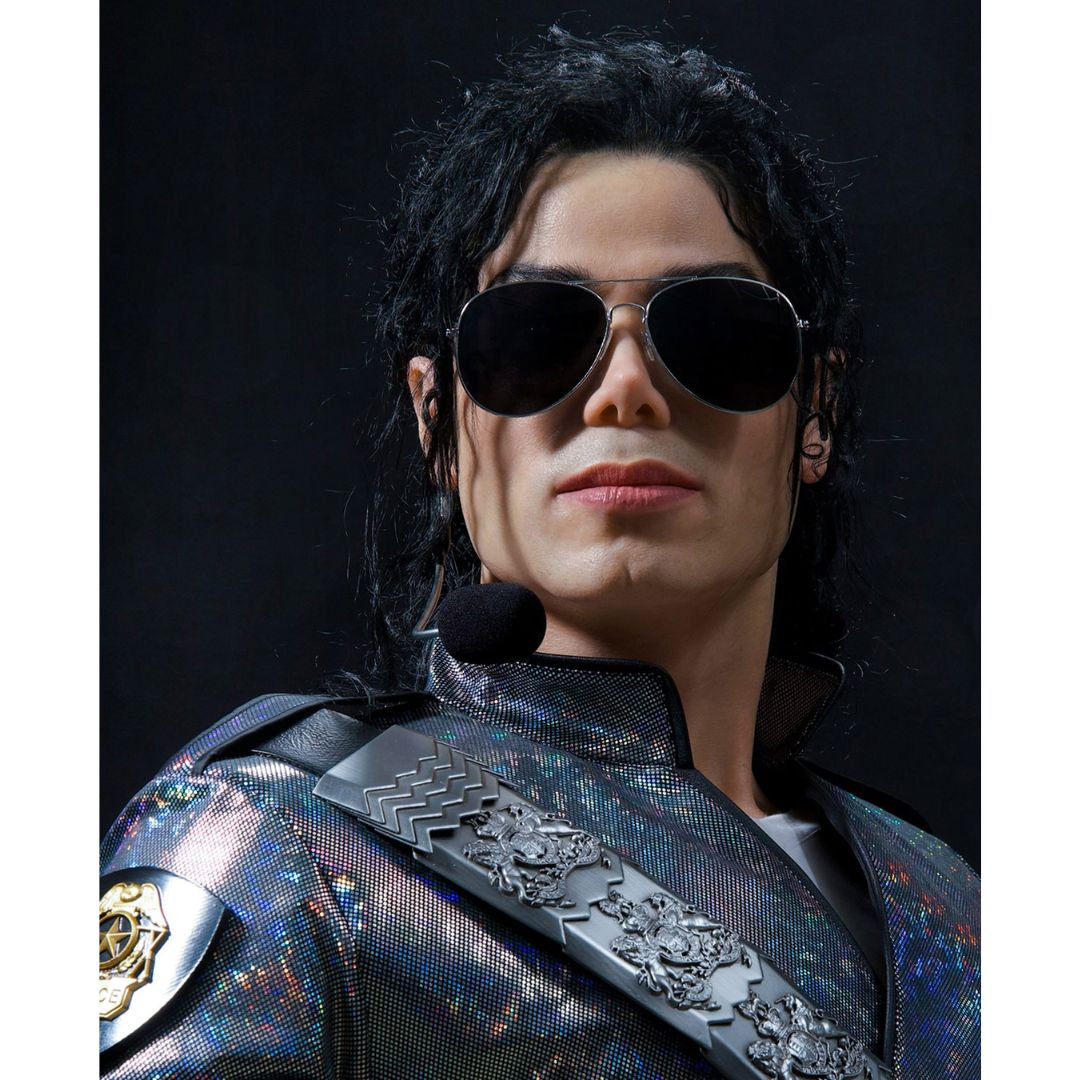 Michael Jackson (Dangerous Tour) Life-Size Bust By Dam Toys