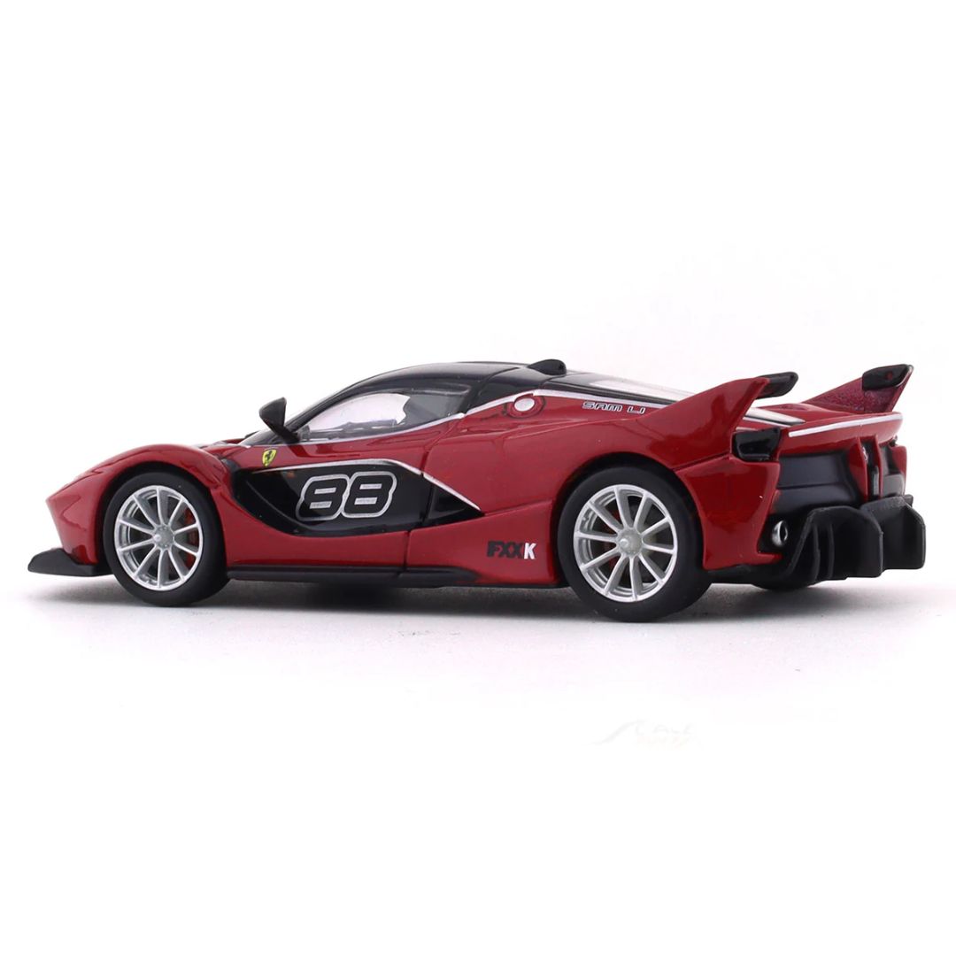 Red Ferrari FXX K 1:43 Scale Die-Cast car by Bburago -Bburago - India - www.superherotoystore.com