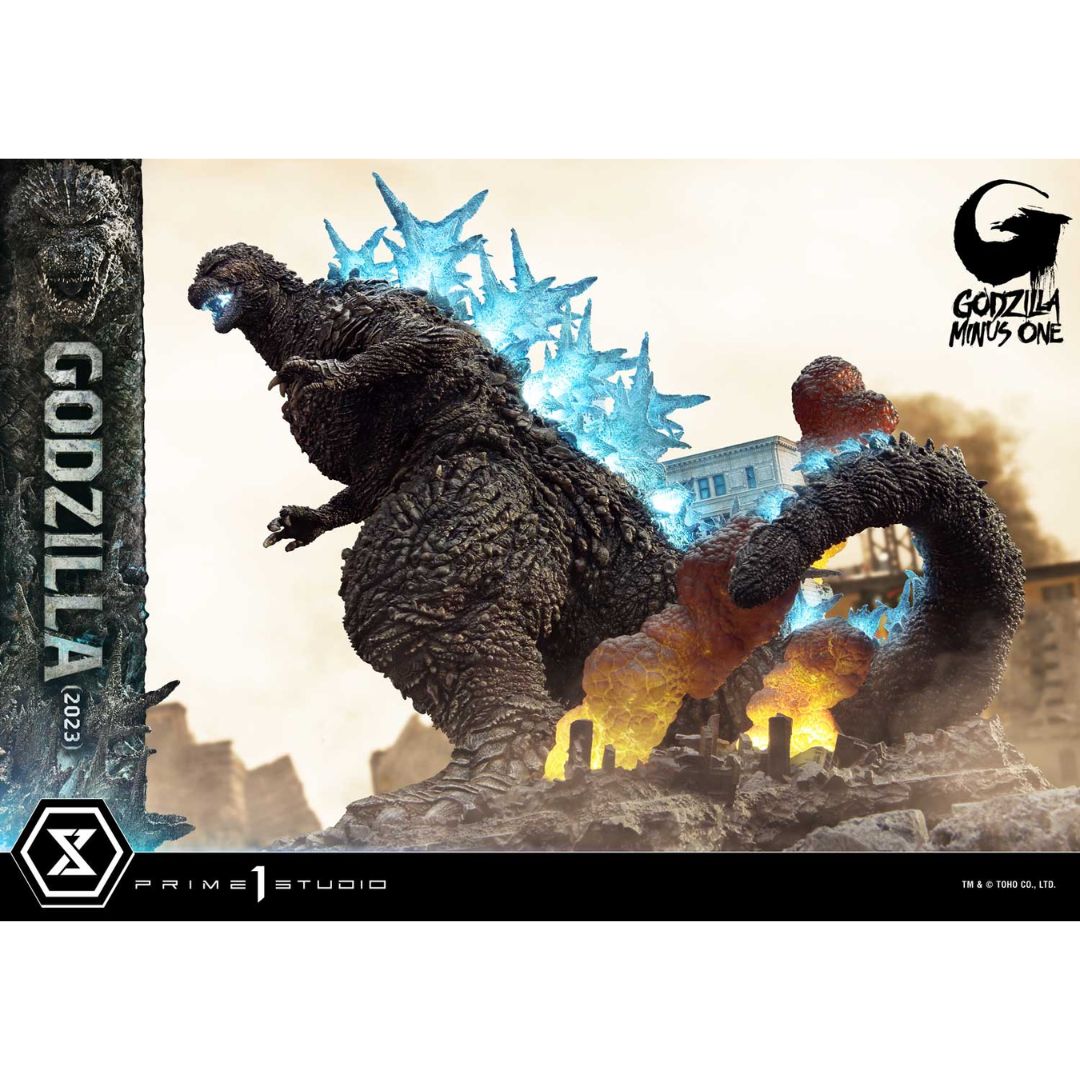 GODZILLA MINUS ONE (Film) Godzilla (2023) Statue by Prime1 Studios -Prime 1 Studio - India - www.superherotoystore.com