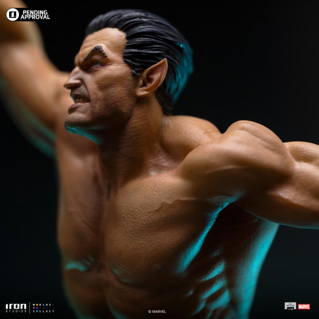 Namor Art Scale Statue By Iron Studios -Iron Studios - India - www.superherotoystore.com