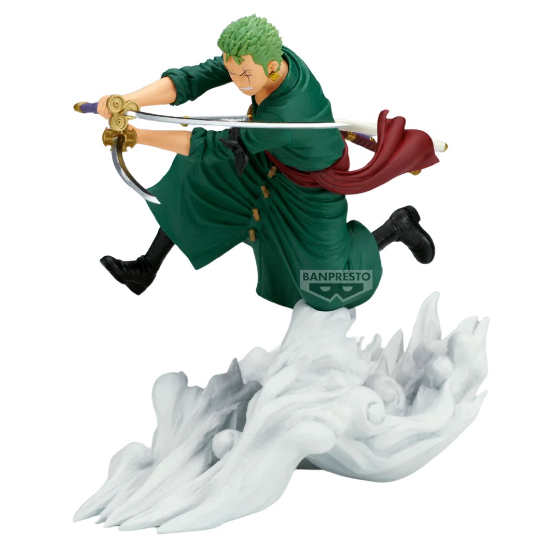 One Piece Senkozekkei - Roronoa Zoro - Egghead Verfigure Statue By Banpresto -Banpresto - India - www.superherotoystore.com