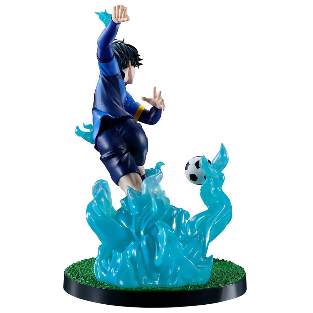 Blue Lock Rin Itoshi Chain Of Enthusiasm Ichibansho Statue -Ichibansho - India - www.superherotoystore.com