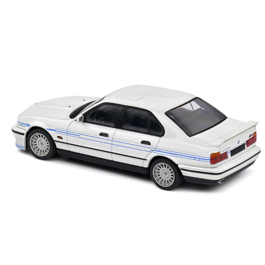 ALPINA B10 (E34) WHITE 1994 1:43 scale by Solido -Solido - India - www.superherotoystore.com