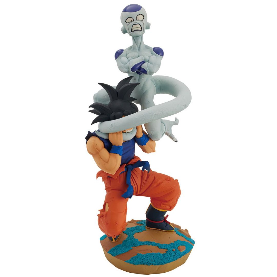 Dragon Ball Dragon History Son Goku Vs Frieza Ichiban Statue by Bandai -Tamashii Nations - India - www.superherotoystore.com