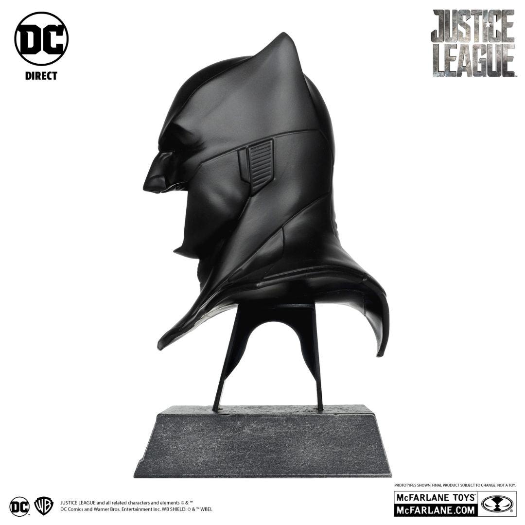 Batman Cowl (Justice League Tactical Suit) DC Direct By Mcfarlane Toys -McFarlane Toys - India - www.superherotoystore.com