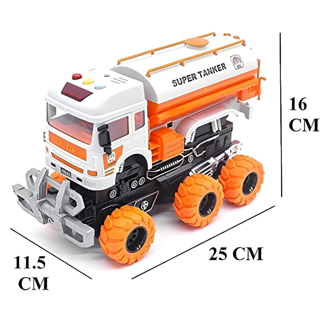 Construction Engineering Super Tanker Truck -Lumo - India - www.superherotoystore.com