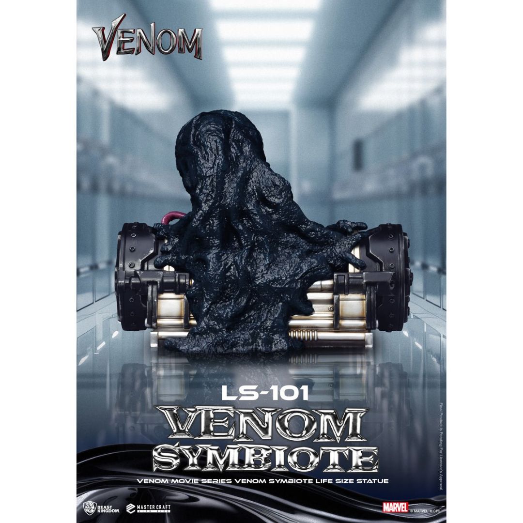 Venom Movie Series Ls-101 Venom Symbiote Life Size Statue By Beast Kingdom -Beast Kingdom - India - www.superherotoystore.com