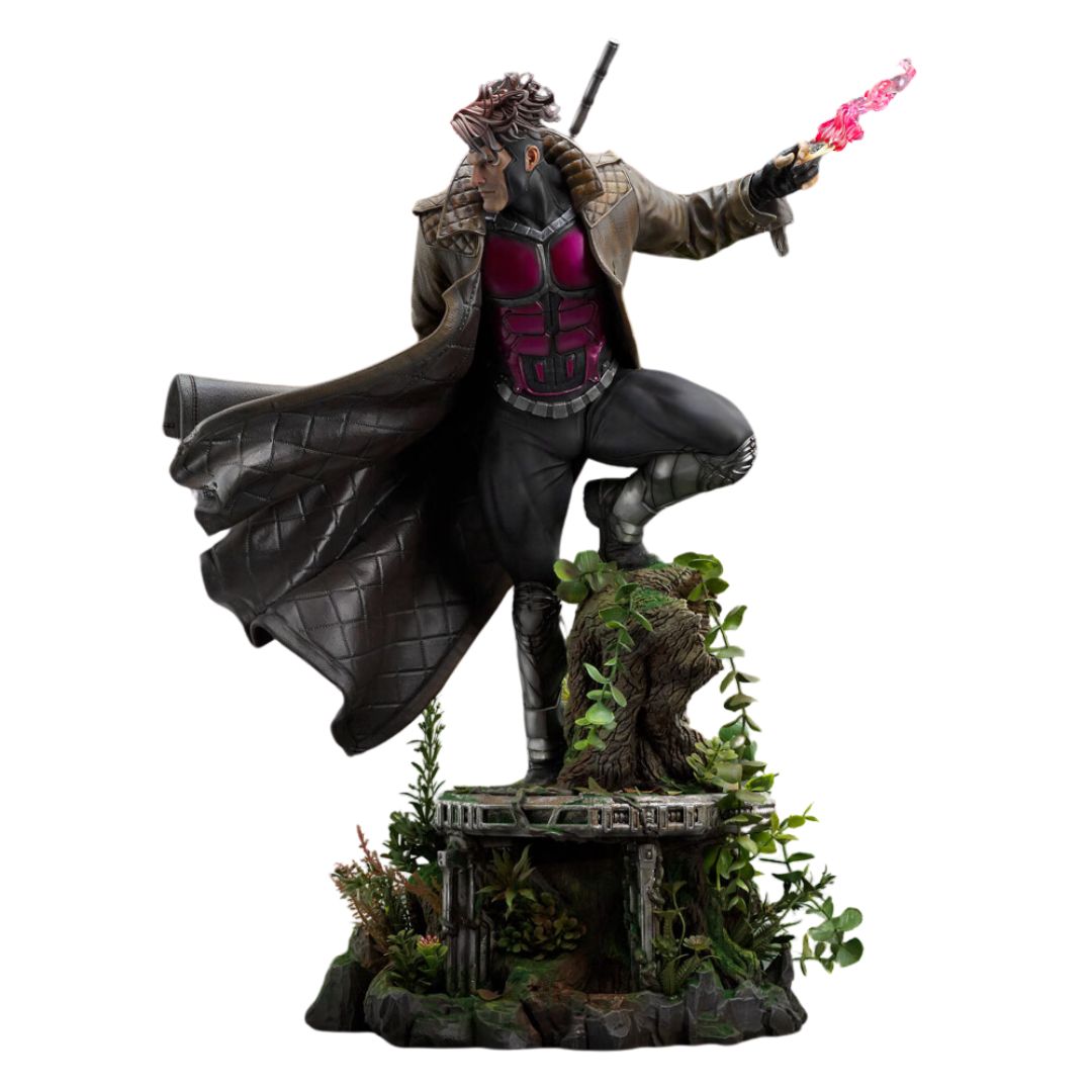 Gambit Deluxe Legacy Replica Statue By Iron Studios -Iron Studios - India - www.superherotoystore.com