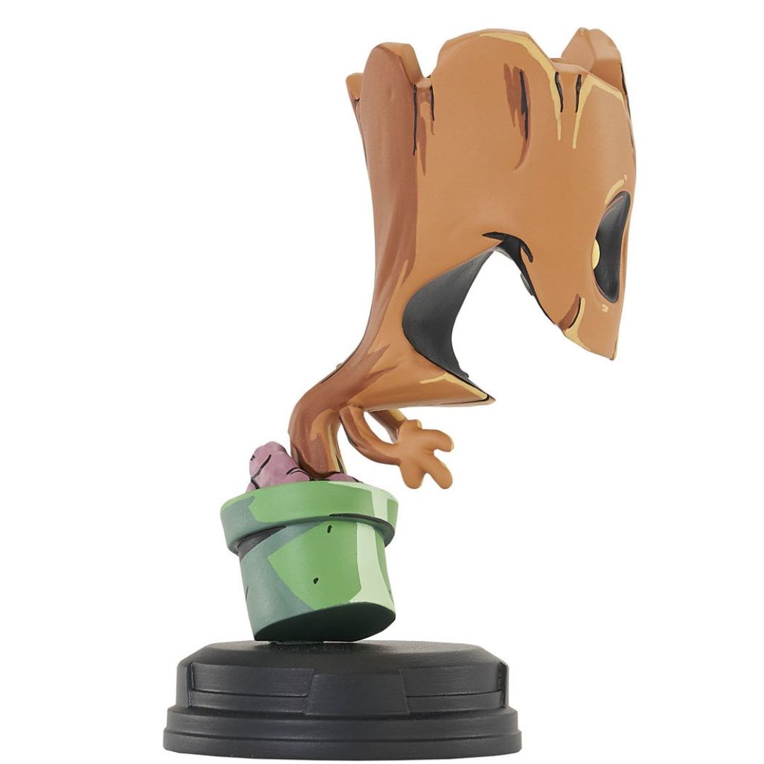 Marvel Animated-Style Groot In Pot Resin Statue By Diamond Gallery -Diamond Gallery - India - www.superherotoystore.com