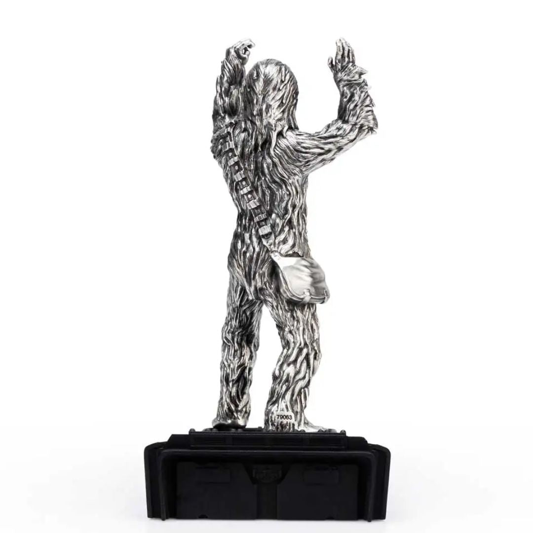 Chewbacca At-St Endor Figurine By Royal Selangor -Royal Selangor - India - www.superherotoystore.com