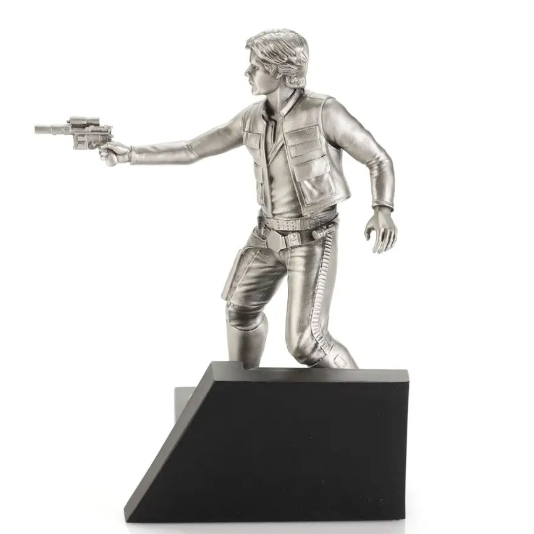 Han Solo Endor Figurine By Royal Selangor -Royal Selangor - India - www.superherotoystore.com