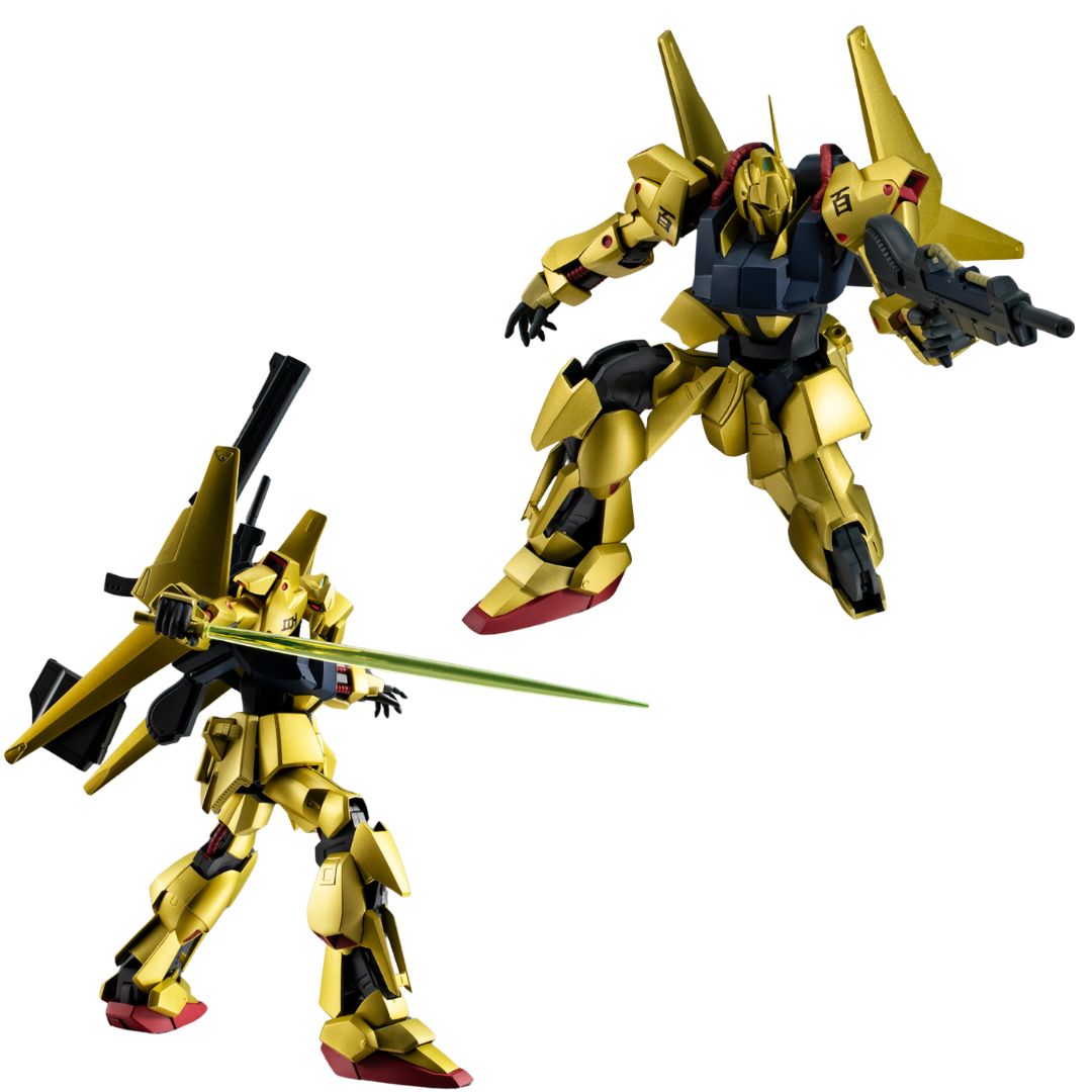 The Robot Spirits <Side Ms> Msn-00100 Hyaku-Shiki Ver. A.N.I.M.E. By Tamashii Nations -Tamashii Nations - India - www.superherotoystore.com