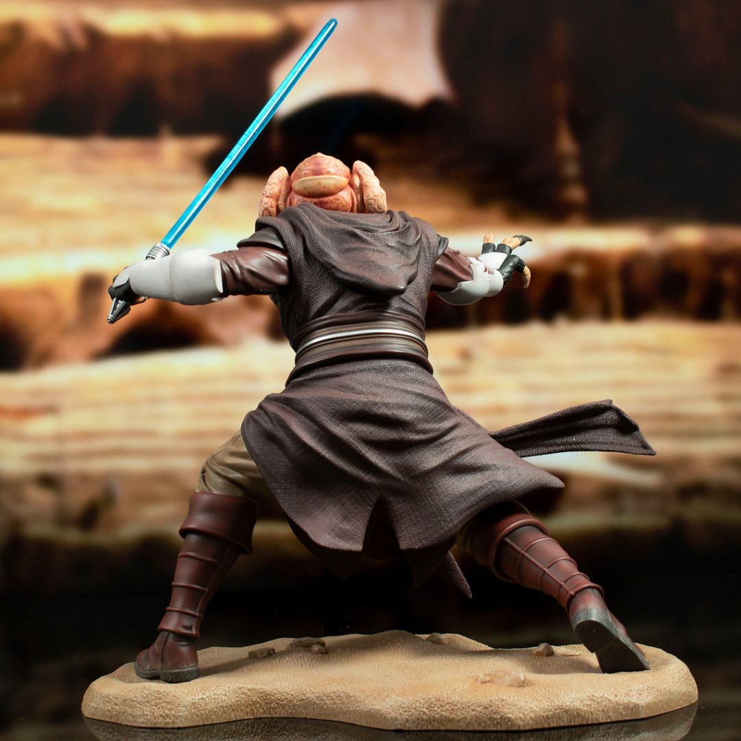 Star Wars: Attack of the Clones Plo Koon Premier Collection Statue by Diamond Gallery -Diamond Gallery - India - www.superherotoystore.com