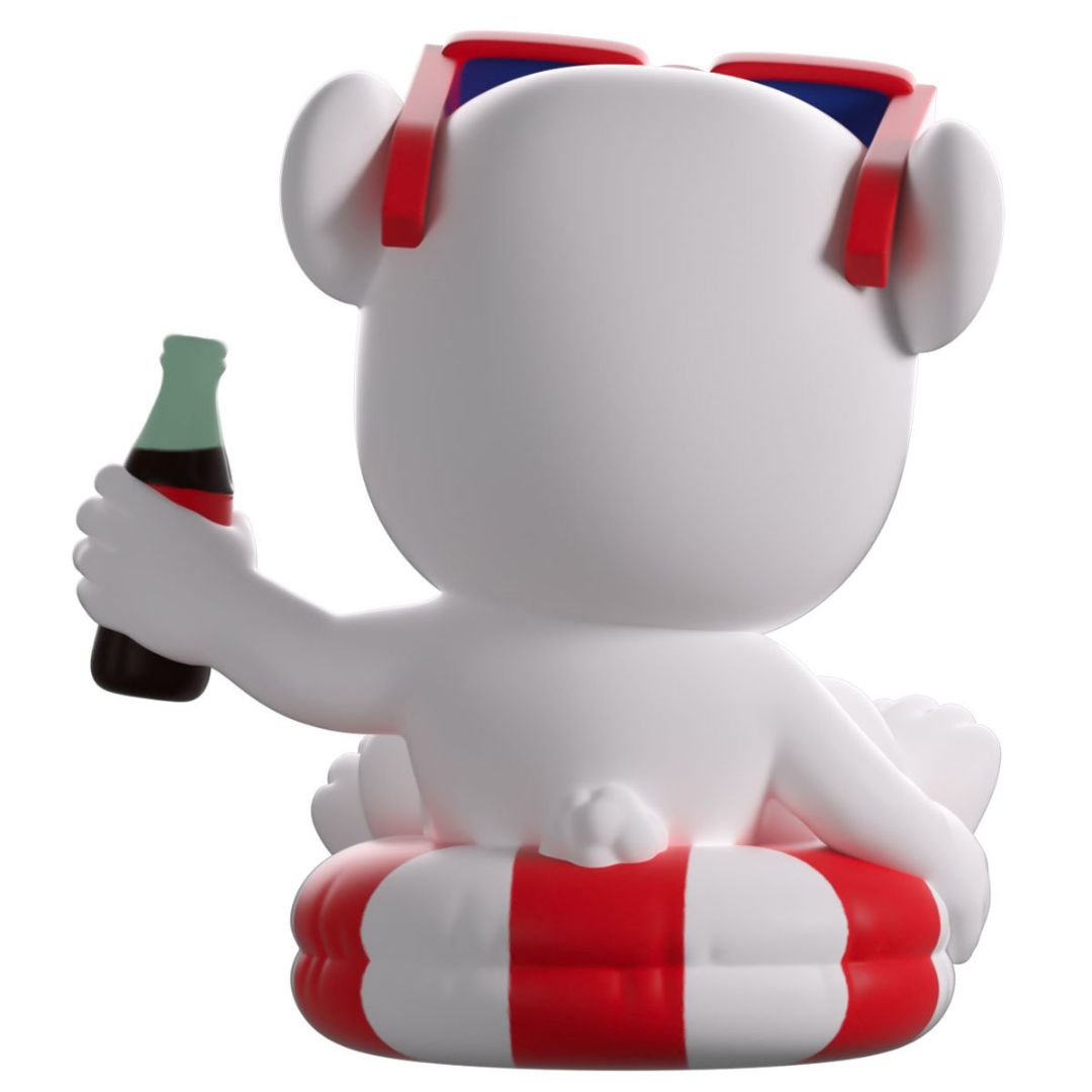 Coca-Cola - Polar Bear Vinyl Figure By Youtooz -Youtooz - India - www.superherotoystore.com