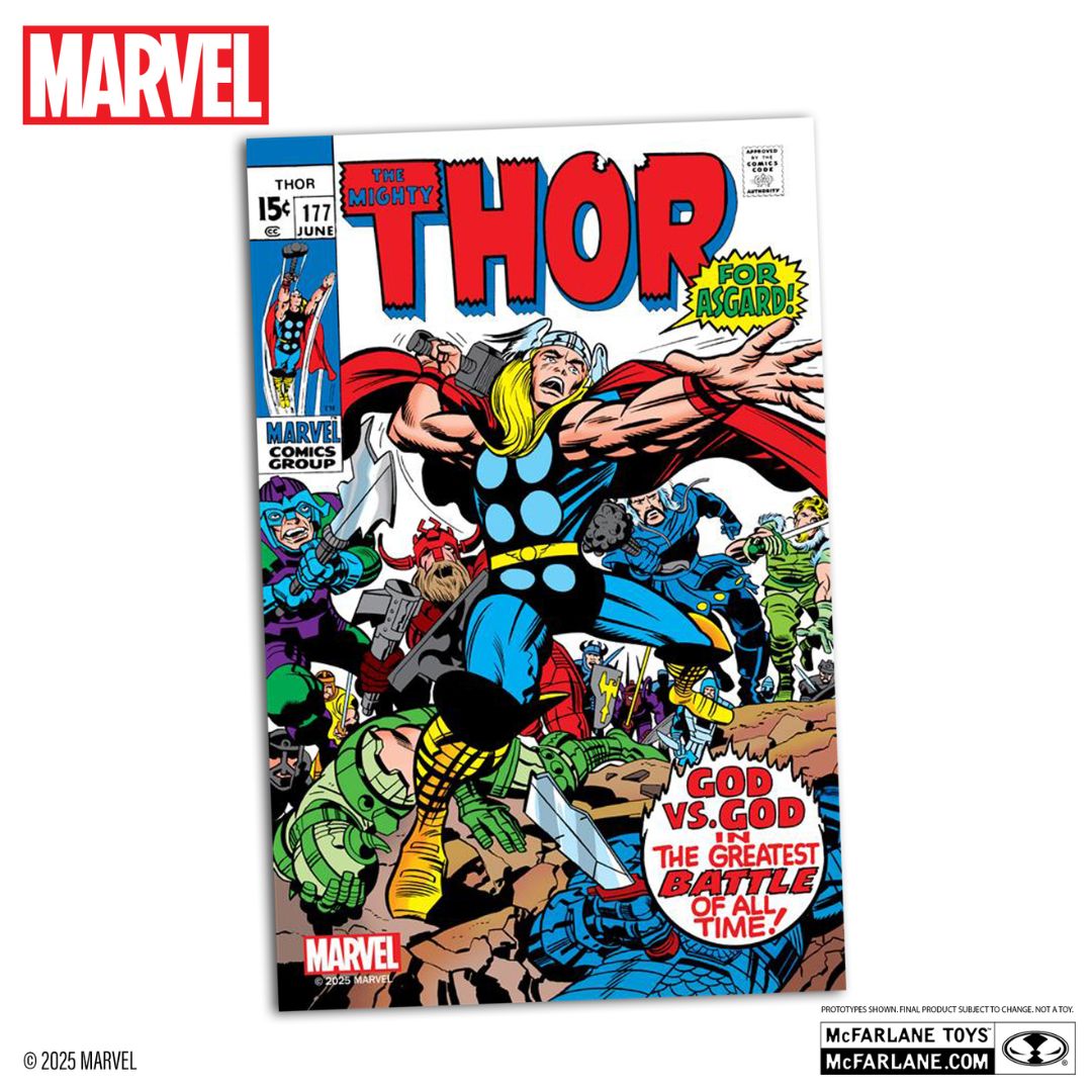 Marvel Collection - Thor (The Mighty Thor #177) By Mcfarlane Toys -McFarlane Toys - India - www.superherotoystore.com