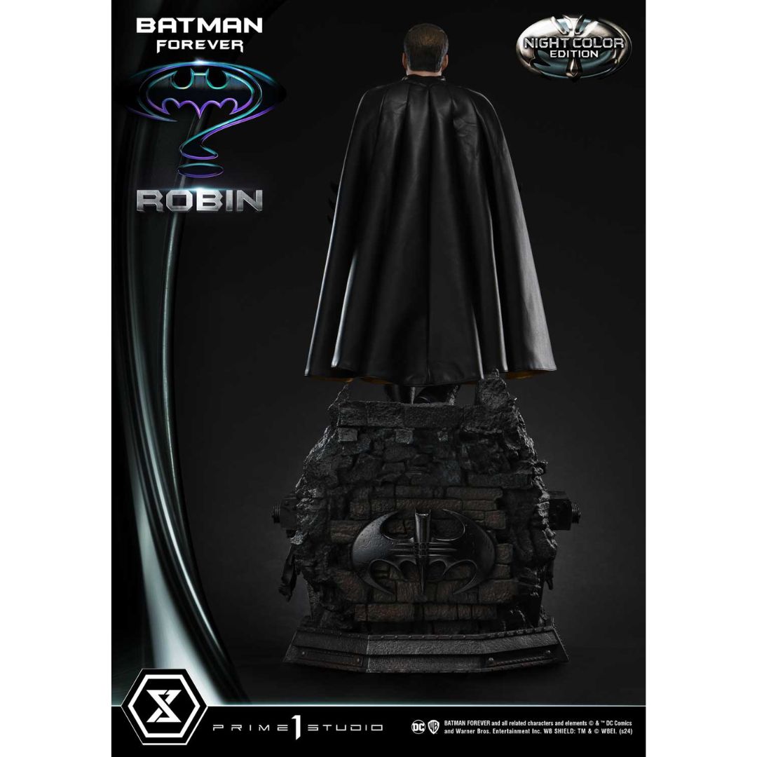 Batman Forever Robin Night Color Edition StatueBy Prime1 Studios -Prime1 Studios - India - www.superherotoystore.com