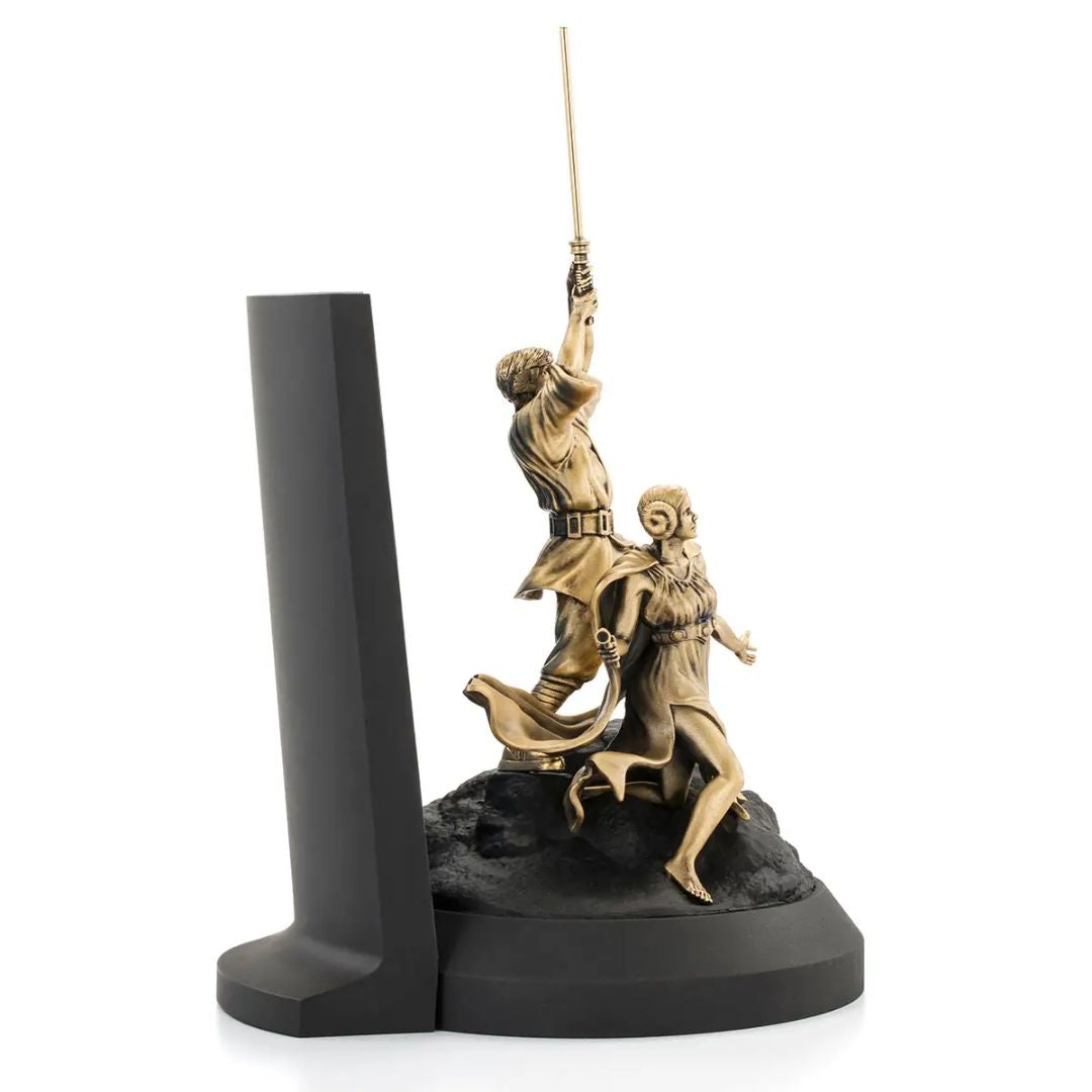 Limited Edition Gilt A New Hope Diorama By Royal Selangor