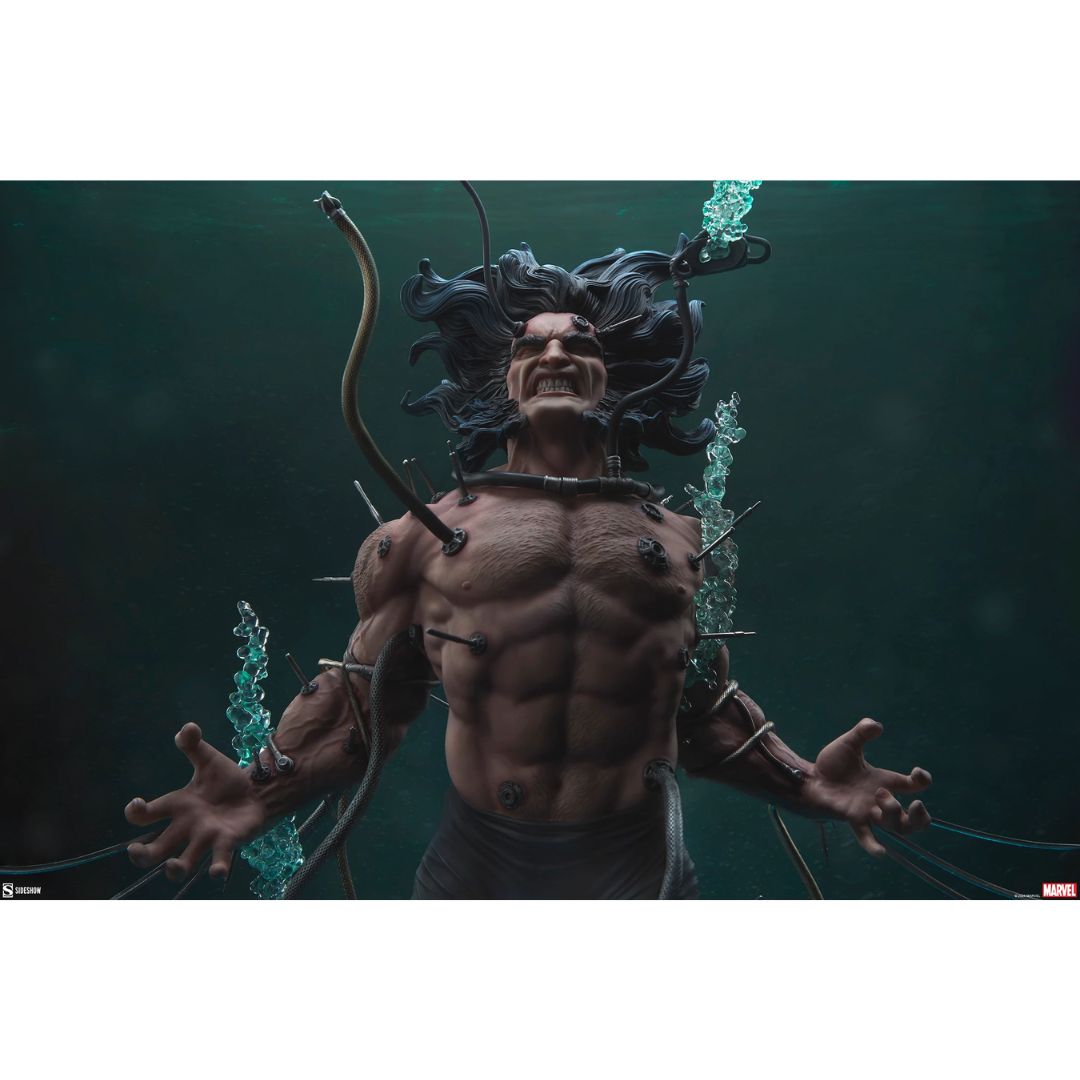 Wolverine: Weapon X Premium Format Statue By Sideshow Collectibles -Iron Studios - India - www.superherotoystore.com