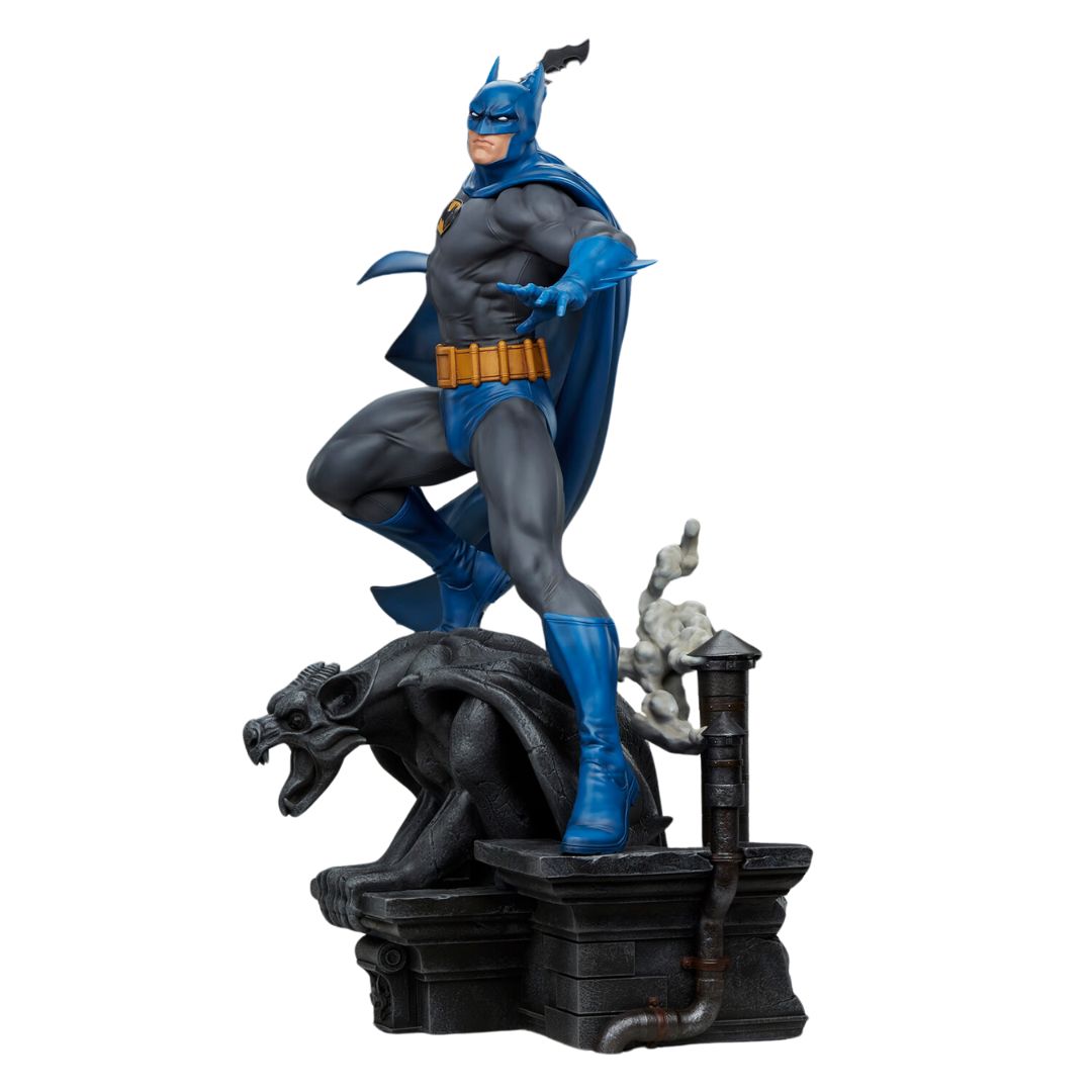 Batman (Retro Edition) Sixth Maquette Statue By Tweeterhead -Tweeterhead - India - www.superherotoystore.com