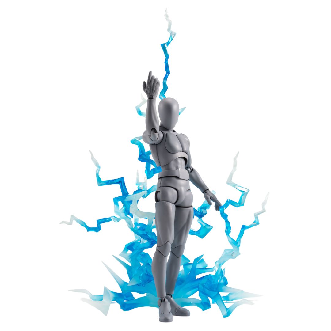 Tamashii Effect Thunder Blue Ver. For S.H.Figuarts By Tamashii Nations -Tamashii Nations - India - www.superherotoystore.com