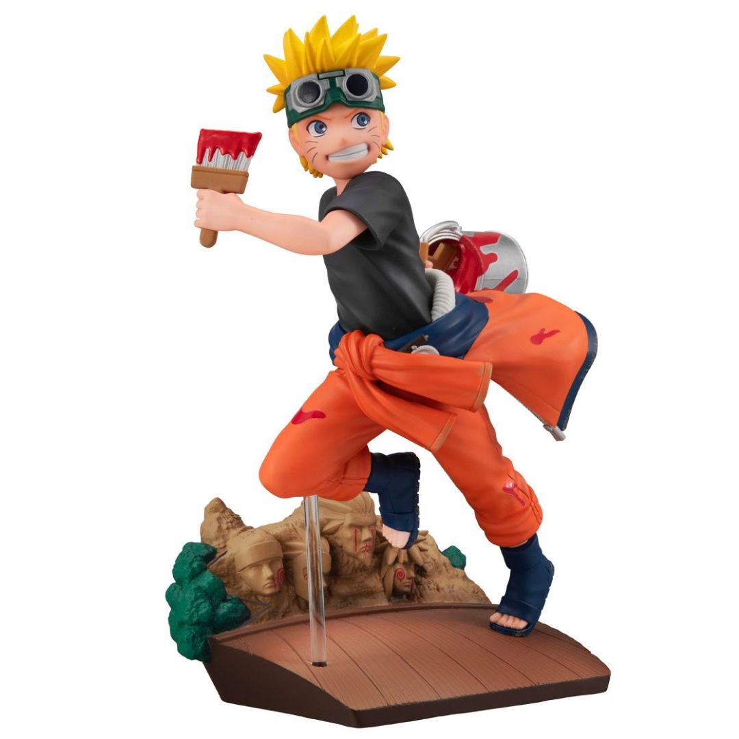 G.E.M. Series Naruto Naruto Uzumaki Go! Statue By Megahouse -Megahouse - India - www.superherotoystore.com