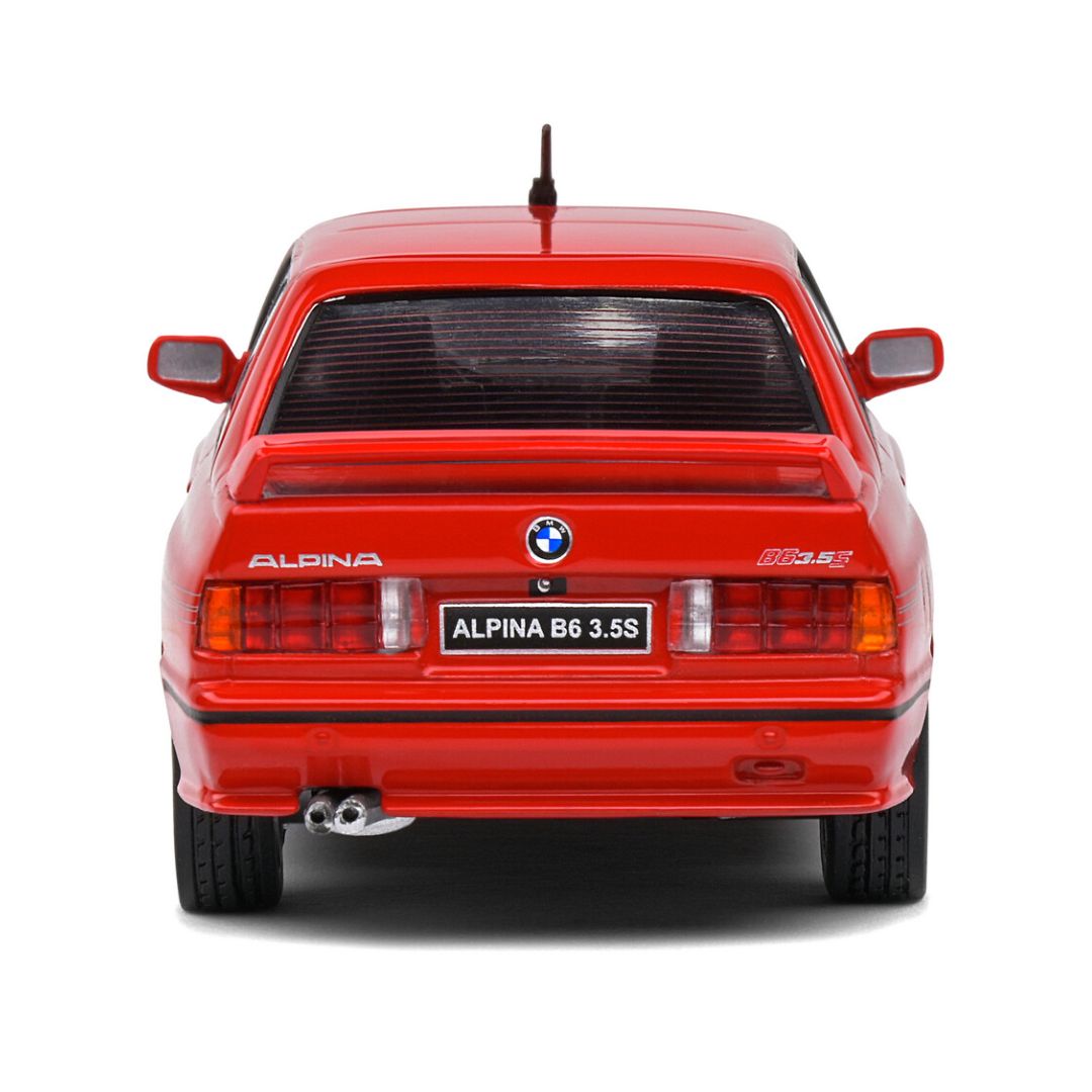 ALPINA E30 B6 RED 1990 1:43 scale by Solido -Solido - India - www.superherotoystore.com