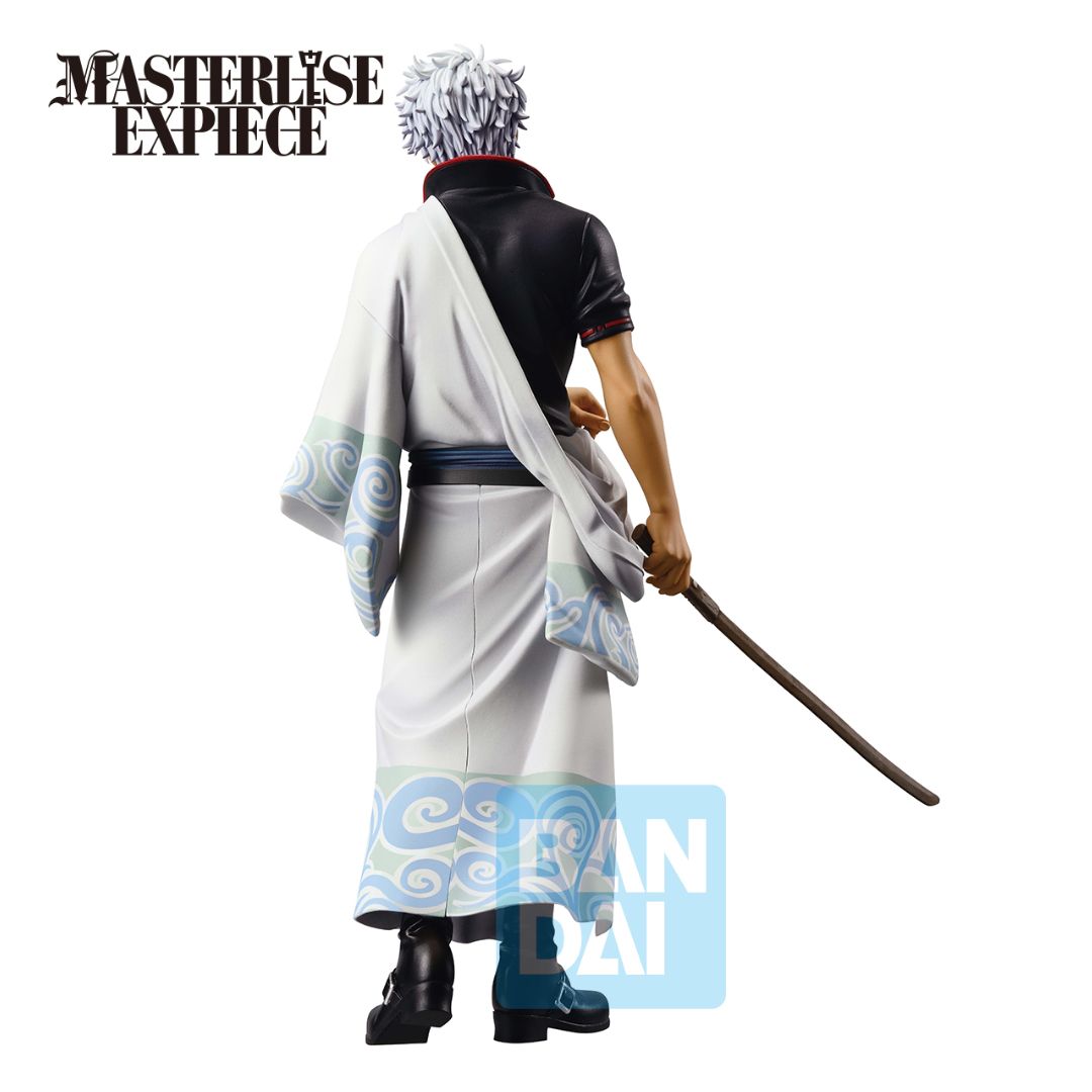 Gintama Gintoki Sakata Gintama Exhibition Masterlise Expiece Ichibansho Statue By Bandai -Bandai - India - www.superherotoystore.com