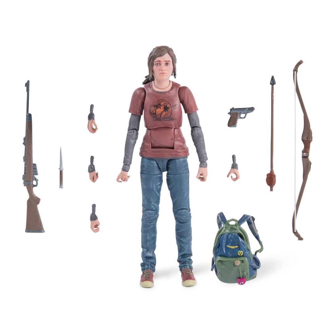 The Last Of Us Shapes Collection Joel And Ellie Action Figure 2-Pack By Spin Master -Spin Master - India - www.superherotoystore.com