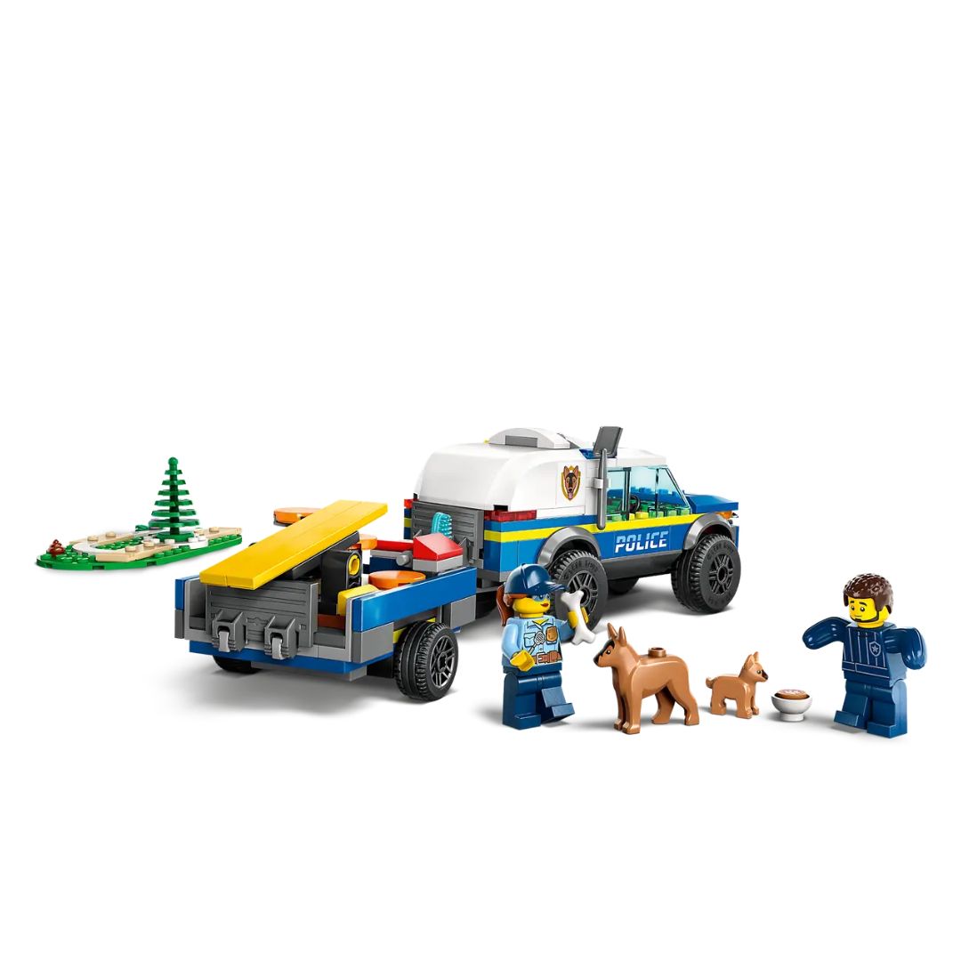 Mobile Police Dog Training by LEGO® -Lego - India - www.superherotoystore.com