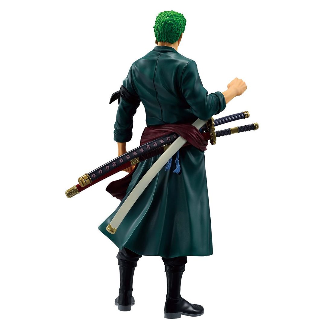 One Piece Roronoa Zoro Beyond The Trials Masterlise Ichibansho Statue -Ichibansho - India - www.superherotoystore.com